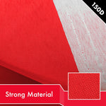 Load image into Gallery viewer, Solid Red Color Flag 3x5 Ft 10Pack Printed 150D Polyester By G128
