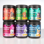 Load image into Gallery viewer, Calming Chews for Dogs Hemp Calming Chews for Dog Anxiety Relief Dog Calming Treats Anxiety Relief Dog Calming Treats for Stress Separation Storms &amp; Anxiety Relief with Hemp Seed Oil
