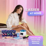 Load image into Gallery viewer, Waxing Kit for Women Men Hard Wax Kit for Hair Removal Wax Warmer Kit All in One