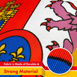 Load image into Gallery viewer, Spain Spanish Flag 3x5 Ft 2Pack 150D Printed Polyester By G128