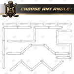 Load image into Gallery viewer, Lightweight Stickhandling Training Aid Snake Equipment for Puck Control Street Hockey Training Reaction Time and Coordination Durable Portable and Adjustable