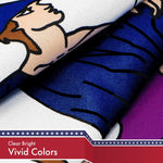 Load image into Gallery viewer, Virginia State Flag 3x5 feet Printed 150D Indoor Outdoor Vibrant Colors Brass