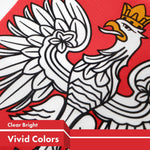 Load image into Gallery viewer, Poland Ensign Polish Flag 3x5 Ft 10Pack 150D Printed Polyester By G128