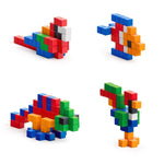 Load image into Gallery viewer, PIXIO Bright Animals 90 Magnetic Blocks in 6 Colors Free App
