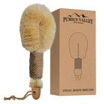 Load image into Gallery viewer, Sisal Dry Body Brush Natural Bristle Exfoliating Brush Body Scrubber for Skincare and Beauty to Improve Blood Circulation Exfoliate Skin Healthy Therapeutics Reduce Cellulite Stop Ingrown Hairs