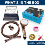 Load image into Gallery viewer, Filtered Shower Head with Handheld Hose Hard Water Softener Removes Chlorine