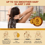 Load image into Gallery viewer, Hair Mask for Dry Damaged Hair with Collagen Biotin Argan Oil Helps Repair Hair