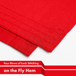 Load image into Gallery viewer, G128 3 Pack: Turkey Turkish Flag  3x5 Ft  LiteWeave Pro Series Printed 150D Polyester  Country Flag, Indoor/Outdoor, Vibrant Colors, Brass Grommets, Thicker and More Durable Than 100D 75D Polyester