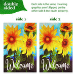 Load image into Gallery viewer, Combo Pack Garden Flag Stand Black 36 inx16 in Garden Flag Summer Decoration