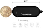 Load image into Gallery viewer, Fish Tank Light Clip On Aquarium Light Aquarium Light for Plants LED Flexible Lamp for Freshwater Nano Aquarium Light PicoSoft Black 3 Gallon