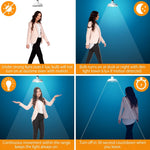 Load image into Gallery viewer, Motion Sensor Light Bulb Radar Outdoor Indoor Daylight Motion Activated 2 Pack