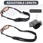 Load image into Gallery viewer, Eye Glass String Strap Holder Floating Glasses Adjustable Cord 22 inch Length