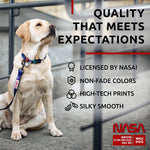 Load image into Gallery viewer, Nylon Dog Collar 12-19 inch Neck x 1 inch Wide Adjustable Dog Collar for Large Dogs Small &amp; Medium Dogs Breakaway Puppy Collars for Large Breed Dogs Boy &amp; Girl Dog Collars with Durable Plastic Buckle and QR Dog Tag