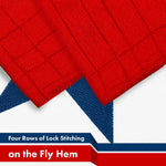 Load image into Gallery viewer, G128 Combo Pack: American USA Flag 3x5 Ft &amp; Civil Peace USA Flag 3x5 Ft  Both LiteWeave Pro Series Printed 150D Polyester, Brass Grommets