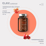 Load image into Gallery viewer, Pomegranate Extract 1000mg Daily Dose 40% Ellagic Acid Vegan Pomegranate