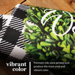 Load image into Gallery viewer, G128 Garden Flag Welcome Wreath  12x18 Inch  Printed Burlap Polyester  Everyday Decoration