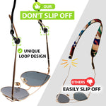 Load image into Gallery viewer, Eyeglasses String Holder Strap Cord Glasses Chain 5 Pcs for Men Women Lanyard