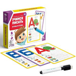 Load image into Gallery viewer, Russian Alphabet Learning Flash Cards with Write and Wipe Marker Learn Russian