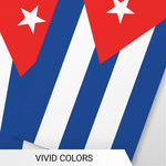 Load image into Gallery viewer, G128 Cuba Cuban Bunting Banner  Flag 8.2 x 5.5 Inch, Full String 33 Feet  Printed 150D Polyester, Decorations For Bar, School, Festival Events Celebration