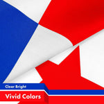 Load image into Gallery viewer, Panama Panamanian Flag 3x5 Ft 3Pack 150D Printed Polyester By G128