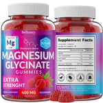 Load image into Gallery viewer, Magnesium Glycinate Gummies 400mg for Sleep Body Support and Relaxation 60 Days