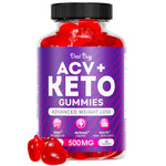Load image into Gallery viewer, Keto ACV Gummies for Weight Loss Advanced Formula 1000mg Per Serving Detox Clean