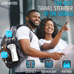 Load image into Gallery viewer, Clothing Steamer Travel Size Vacation Essentials Hand Held Portable White Iron