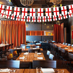 Load image into Gallery viewer, G128 England English Bunting Banner  Flag 8.2 x 5.5 Inch, Full String 33 Feet  Printed 150D Polyester, Decorations For Bar, School, Festival Events Celebration