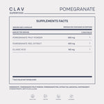 Load image into Gallery viewer, Pomegranate Extract 1000mg Daily Dose 40% Ellagic Acid Vegan Pomegranate