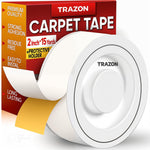 Load image into Gallery viewer, Carpet Tape Double Sided 2 Inch 15 Yards  Rug Tape Grippers for Hardwood Floors and Area Rugs Carpet Binding Tape Strong Adhesive and Removable Heavy Duty Stickers Grip Tape Residue Free