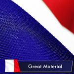 Load image into Gallery viewer, France French Flag 3x5 Ft 10Pack Printed Polyester By G128