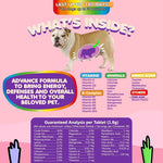 Load image into Gallery viewer, Prenatal Dog Vitamins Multivitamin for Dogs and Cats with Folic Acid Minerals