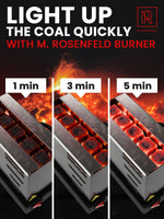 Load image into Gallery viewer, Hookah Coal Burner 800W Premium Coal Toaster Multipurpose Electric Stove for Burner for Shisha Free Tongs Charcoal for Hookah Cubes