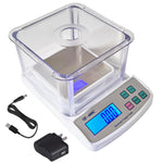 Load image into Gallery viewer, Ounce and Gram Scale 0.01g Accuracy Electronic Balance Digital Scale Digital Balance Lab Balance 600g – Windshield USB Charger AC DC Adapter Included