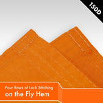 Load image into Gallery viewer, Solid Orange Color Flag 3x5 Ft 5Pack Printed 150D Polyester By G128