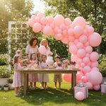 Load image into Gallery viewer, Balloon Garland Arch Kit 146 Pcs Light Pink Balloons for Baby Shower Birthday Gender Reveal Wedding Party DIY Kit by ™
