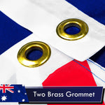 Load image into Gallery viewer, Australia Australian Flag 3x5 Ft 5Pack Printed Polyester By G128