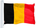 Load image into Gallery viewer, Belgium (Belgian) Flag 150D Printed Polyester 3x5 Ft