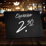 Load image into Gallery viewer, Mini Chalkboard Signs for Food 20 Pack Small Chalkboard Food Signs for Party Buffet Weddinng Small Black Food Display Stands Chalk Table Food Labels Little Chalkboard Food Signs for Buffet