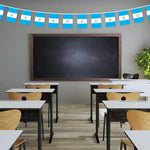 Load image into Gallery viewer, Guatemala Bunting Banner Flag 8.2 x 5.5 Inch Full String 33 Ft Printed 150D