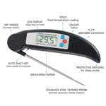 Load image into Gallery viewer, Meat Thermometer Probe Digital Grill Instant Read Food Cooking Grill Kitchen