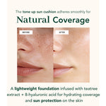Load image into Gallery viewer, Tea Tree Tone up Sun Cushion SPF50 PA No.21 Cushion Foundation with UV