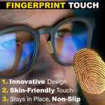 Load image into Gallery viewer, Glasses Nose Grips Anti Slip 1mm Eyeglass Nose Pads 6 Clear Pairs Silicone Nose Pad Glasses Comfort Keep Glasses from Sliding Nose