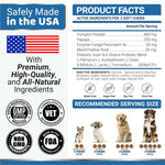 Load image into Gallery viewer, Probiotics for Dogs and Digestive Enzymes 170 Dog Probiotics Chews Pet Fiber