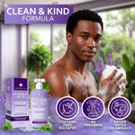 Load image into Gallery viewer, Glycolic Acid Body Wash 16 Fl Oz Exfoliating AHA Liquid Soap for Rough and Bumpy Skin Gentle Exfoliant Bump and Lump Eraser Formula