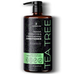 Load image into Gallery viewer, Tea Tree Conditioner with Castor Oil Rosemary Oil for Hair Growth 16 Oz