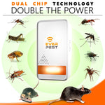 Load image into Gallery viewer, Ultrasonic Pest Repeller Plug in 2 Pack Repellent Control Get Rid of Mosquito
