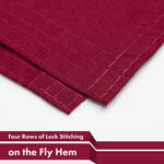 Load image into Gallery viewer, G128 5 Pack: Qatar Qatari Flag  3x5 Ft  LiteWeave Pro Series Printed 150D Polyester  Country Flag, Indoor/Outdoor, Vibrant Colors, Brass Grommets, Thicker and More Durable Than 100D 75D Polyester