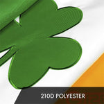 Load image into Gallery viewer, Ireland SHAMROCK Irish Flag 3x5 Ft 10Pack Embroidered Polyester By G128