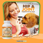 Load image into Gallery viewer, Dog Hip and Joint Supplement with Glucosamine Turmeric for Dogs Chondroitin MSM